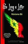 Book cover for So Long a Letter