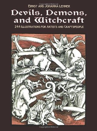 Devils, Demons, and Witchcraft: 244 Illustrations for Artists (Paperback)