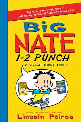 Big Nate: #1-2 Punch [2 Books in 1 Box] (Hardcover)