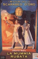la mummia rubata (I misteri dello scarabeo d'oro #2)