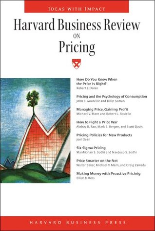 Harvard Business Review on Pricing (Paperback)