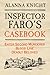 Inspector Faro's Casebook: the Edinburgh Mysteries