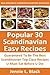 Top 30 Scandinavian Most Popular Recipes: Latest Collection Of Delicious, Mouth-Watering and Guaranteed To Be The Best Scandinavian Most Popular Recipes You Must Eat And Enjoy Before You Die