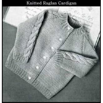 baby raglan sweater knitting pattern