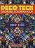 Dover Publications-Deco Tech Geometric Coloring Book