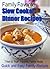 Family Favorite Slow Cooker Dinner Recipes
