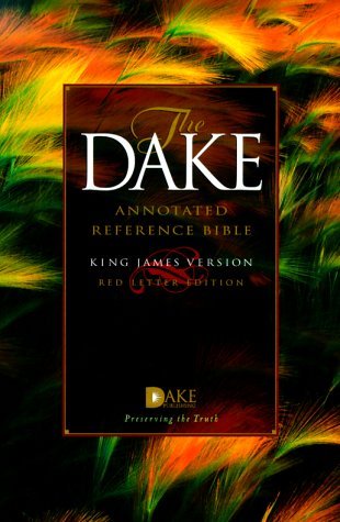 Dake Annotated Reference Bible-KJV (Hardcover)