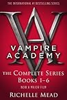Book cover for Vampire Academy Complete Series Books 1-6