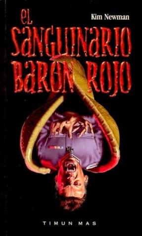 Portada de El sanguinario Barón Rojo, de Kim Newman