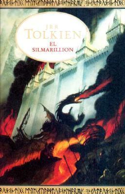 Portada de El Silmarillion, de J.R.R. Tolkien