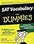 Sat Vocabulary for Dummies