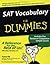 Sat Vocabulary for Dummies by Suzee Vlk