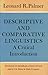 Descriptive & Comparative Linguistics: A Critical Introduction