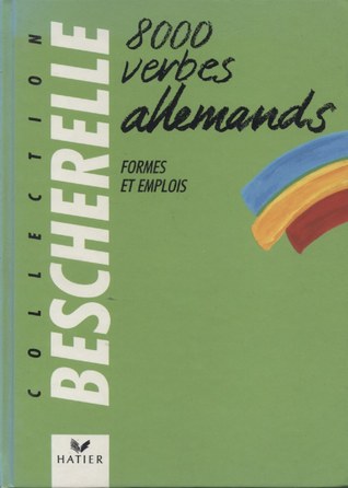 8000 Verbes Allemands, formes et emplois (Hardcover)