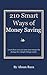 210 Smart Ways of Money Saving