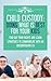 Child Custody: Doing What I...