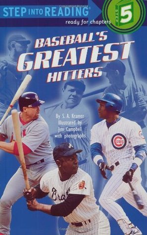 Baseball's Greatest Hitters (Step-Into-Reading, Step 5)