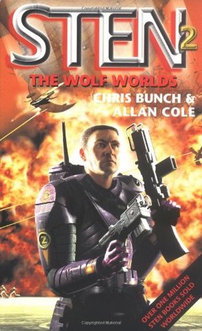 The Wolf Worlds (Sten, #2)