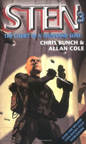 The Court of a Thousand Suns (Sten, #3)