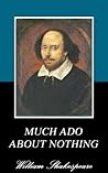 Book cover for MUCH ADO ABOUT NOTHING (Annotated)