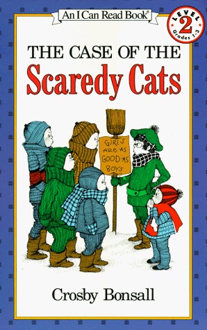 The Case of the Scaredy Cats (An I Can Read Book, Level 2, Grades 1-3)