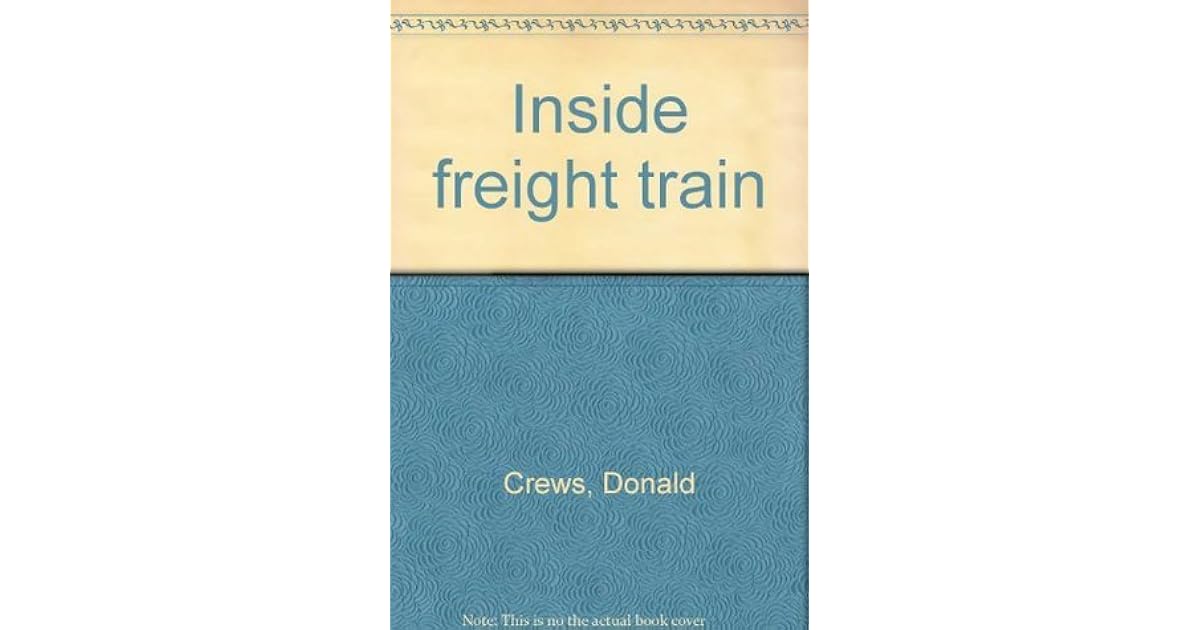 Inside freight train by Donald Crews