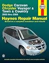 Dodge Caravan, Chrysler Voyager & Town & Country, 2003-2006 (Hayne's Automotive Repair Manual) Dodge Caravan, Chrysler Voyager & Town & Country, 2003-2006 (Hayne's Automotive Repair Manual)