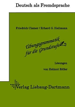 Übungsgrammatik für die Grundstufe (Perfect Paperback)