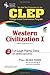 CLEP Western Civilization I The Best Test Preparation for the CLEP Western Civilization I (REA)
