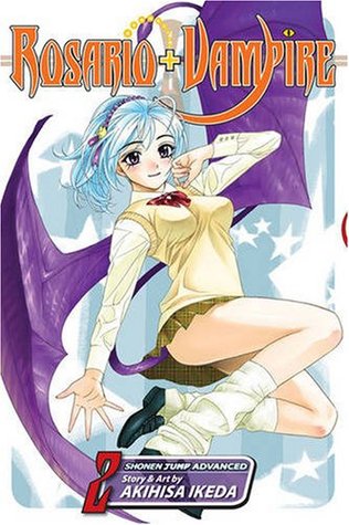 Rosario+Vampire, Vol. 2 (Rosario+Vampire, #2)