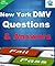 The New York DMV Driver Test Q & A