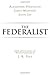 The Federalist by Alexander Hamilton