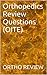 Orthopedics Review Questions