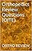 Orthopedics Review Questions by ORTHO REVIEW