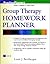 Group Therapy Homework Planner (Book with Diskette)