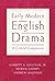 Early Modern English Drama:...