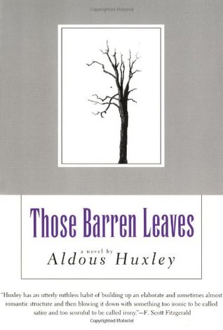 Those Barren Leaves (Paperback)