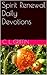 Spirit Renewal Daily Devotions