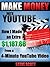 Make Money with YouTube - How I Made an Extra $1,187.66 from a 4-Minute YouTube Video