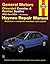 General Motors Chevrolet Cavalier & Pontiac Sunfire: 1995 thru 2004