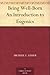 Being Well-Born An Introduction to Eugenics by Michael F. Guyer