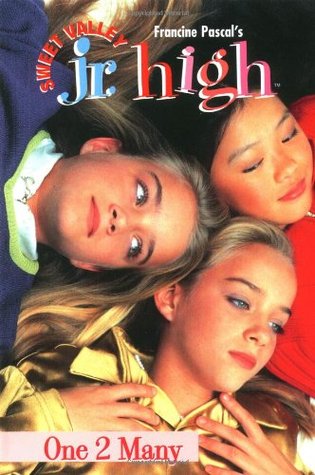 One 2 Many (Sweet Valley Jr. High, #2)