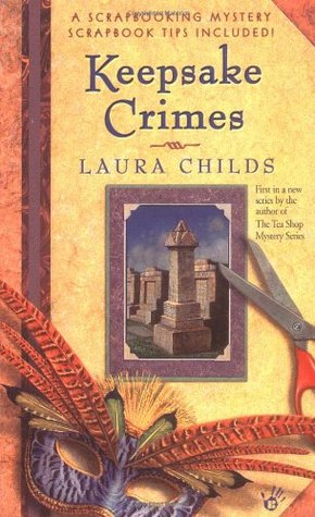 Keepsake Crimes (A Scrapbooking Mystery, #1)