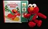 Merry Christmas Elmo! Play-a-Sound book with Elmo Plush