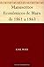 Manuscritos Econômicos de Marx de 1861 a 1863 (Portuguese Edition)