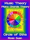 Book cover for Piano Chords - Circle of 5ths Fully Explained and Application to the Piano: Music Theory (Music Piano Lessons Book 1)