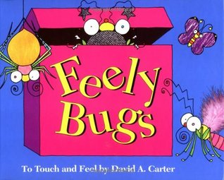 Feely Bugs: To Touch and Feel (Hardcover)