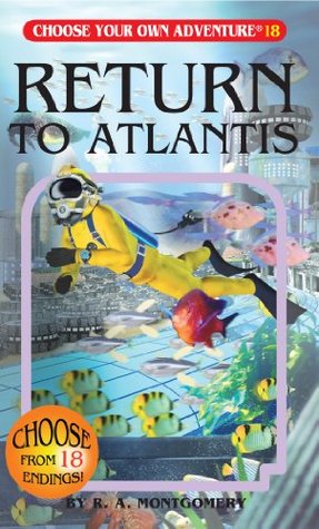 Return to Atlantis (Choose Your Own Adventure, #78)