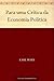Para uma Crítica da Economia Política (Portuguese Edition)