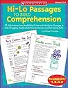 Hi-Lo Passages To Build Reading Comprehension Skills: Grades 3-4